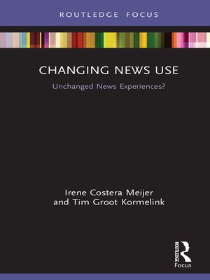cover image of Changing News Use
